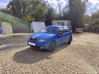 2003 Skoda Fabia I, синий, 350000 рублей, вид 1