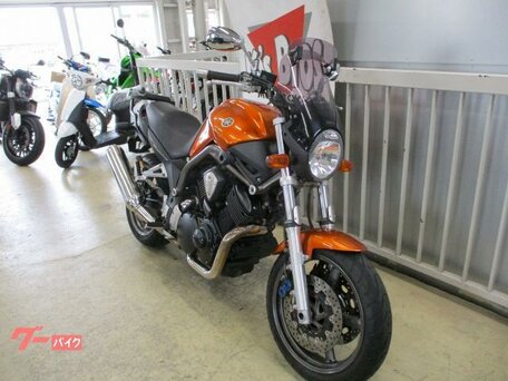 2007 Yamaha BT1100 Bulldog, оранжевый, 530000 рублей, вид 2