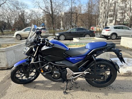 2019 Honda NC 750S, синий, 890000 рублей, вид 1