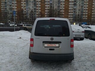 2009 Volkswagen Caddy III, серебристый, 1150000 рублей, вид 3
