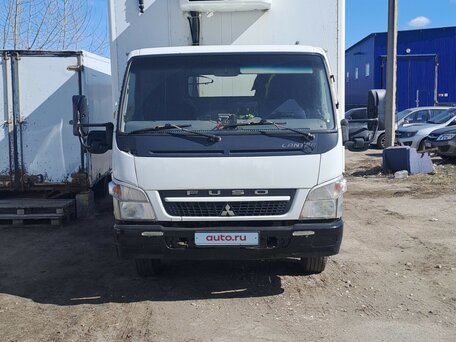 2015 Fuso (Mitsubishi) Canter, белый, 2350000 рублей, вид 3