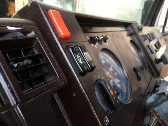 1991 Mercedes-Benz 709D, белый, 630000 рублей - вид 11