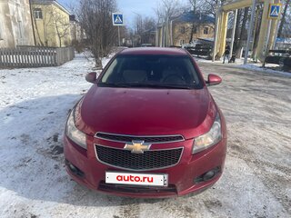 2011 Chevrolet Cruze I, красный, 700000 рублей, вид 1