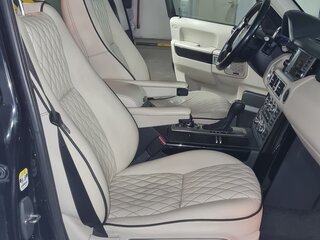 2008 Land Rover Range Rover III Рестайлинг, чёрный, 1500000 рублей, вид 1