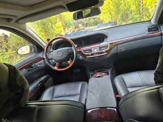 2007 Mercedes-Benz S-Класс 600 Long V (W221), чёрный, 4000000 рублей, вид 5