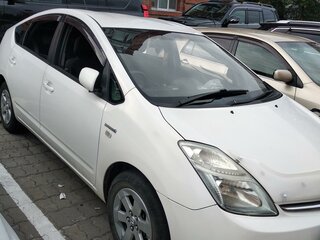2009 Toyota Prius II Рестайлинг (XW20), белый, 750000 рублей, вид 2