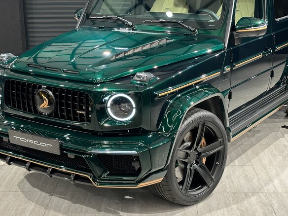 2023 Mercedes-Benz G-Класс AMG 63 AMG II (W463), зелёный - вид 6