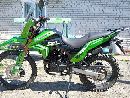 2023 Motoland ENDURO, зелёный, 167000 рублей, вид 1