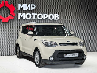 2014 Kia Soul II, бежевый, 950000 рублей, вид 3