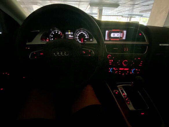 2011 Audi A5 I (8T), чёрный, 1600000 рублей - вид 14