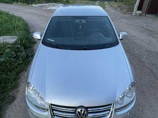 2009 Volkswagen Jetta V, серебристый, 545000 рублей, вид 2
