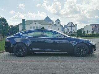 2018 Tesla Model S 100D I Рестайлинг, чёрный, 4221415 рублей, вид 4