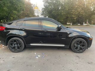 2008 BMW X6 35i 6-speed I (E71), чёрный, 1990000 рублей, вид 4