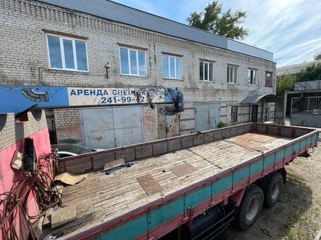1992 Fuso (Mitsubishi) Super Great, красный, 8500000 рублей, вид 5