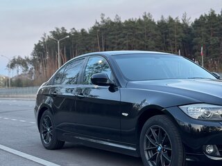 2011 BMW 3 серии 318i V (E90/E91/E92/E93) Рестайлинг, чёрный, 950000 рублей, вид 2
