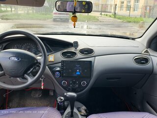 2002 Ford Focus I (North America), синий, 170000 рублей, вид 4