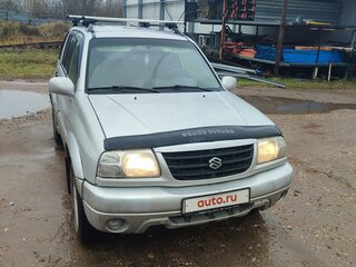 2004 Suzuki Grand Vitara I Рестайлинг, серебристый, 385000 рублей, вид 2