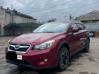 2014 Subaru Crosstrek Hybrid I, красный, 1100000 рублей, вид 1