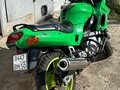1996 Kawasaki ZZR 400, зелёный - вид 2