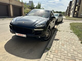 2017 Porsche Cayenne Diesel II Рестайлинг (958), чёрный, 3900000 рублей, вид 2
