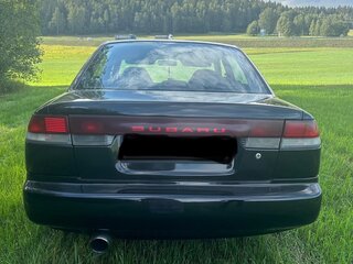 1997 Subaru Legacy II, чёрный, 928712 рублей, вид 5
