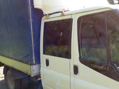 2009 Ford Transit, белый, 1450000 рублей, вид 4