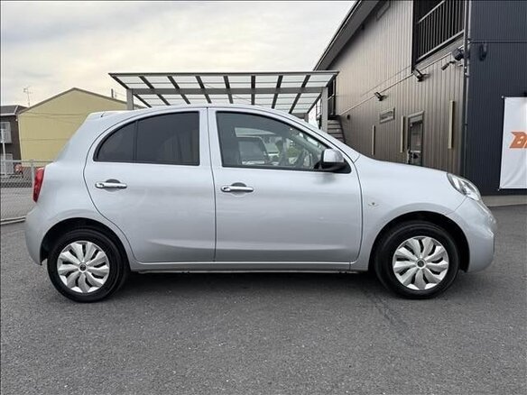 2022 Nissan March IV (K13) Рестайлинг, серебристый, 780000 рублей - вид 7