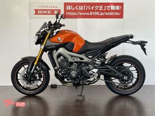 2015 Yamaha MT-09 (FZ-09), оранжевый, 650000 рублей, вид 3