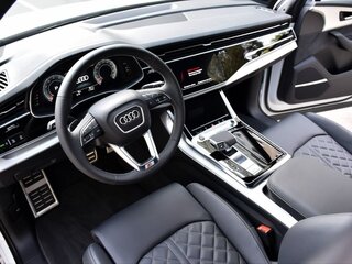 2022 Audi Q7 55 TFSI II (4M) Рестайлинг, белый, 11000000 рублей, вид 5
