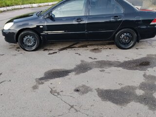2006 Mitsubishi Lancer IX Рестайлинг, чёрный, 250000 рублей, вид 4