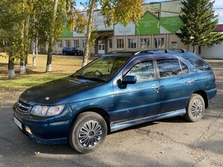 1998 Nissan R'nessa, синий, 285000 рублей, вид 1