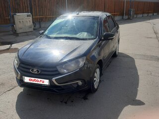2019 Lada (ВАЗ) Granta I Рестайлинг, чёрный, 390000 рублей, вид 5