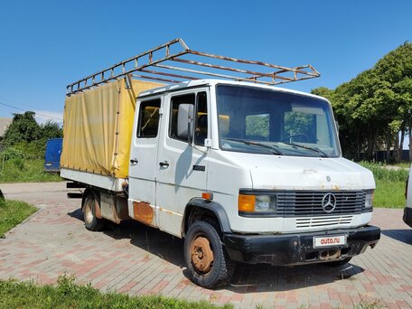 1988 Mercedes-Benz 609D, белый, 450000 рублей, вид 1