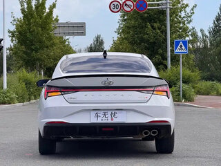 2022 Hyundai Elantra VII (CN7), белый, 1400000 рублей, вид 5