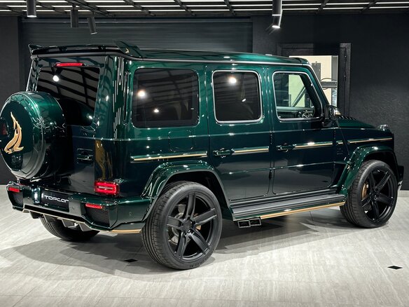 2023 Mercedes-Benz G-Класс AMG 63 AMG II (W463), зелёный - вид 15