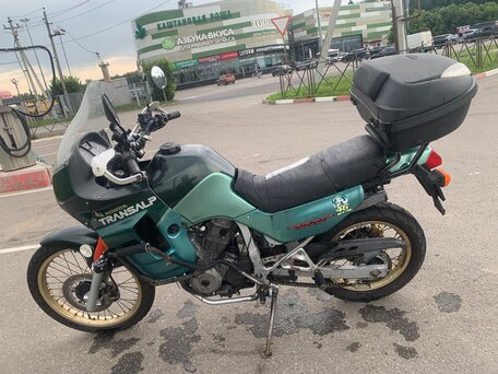1992 Honda Transalp 400, зелёный, 200000 рублей, вид 1