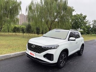 2022 Hyundai ix35 II Рестайлинг, белый, 1820000 рублей, вид 1