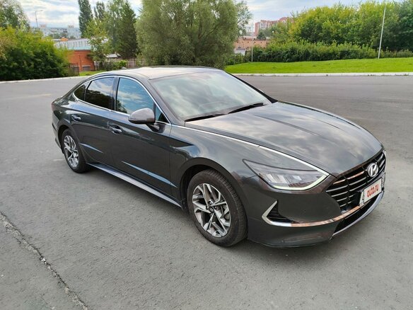 2020 Hyundai Sonata VIII (DN8), серый - вид 7