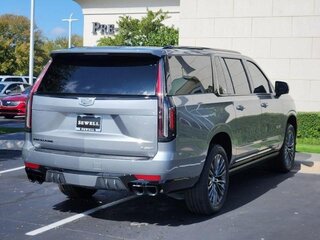 2024 Cadillac Escalade-V ESV I, серебристый, 26594915 рублей, вид 3