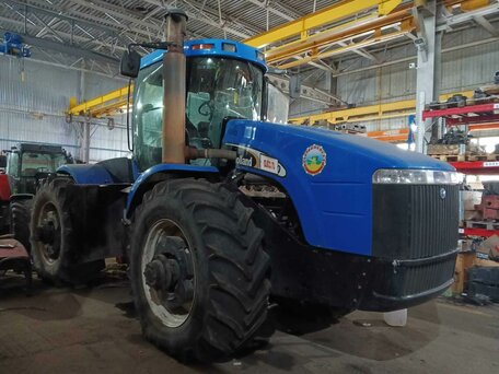 2007 New Holland TJ425, голубой, 7000000 рублей, вид 2