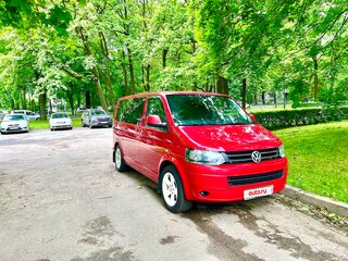 2009 Volkswagen Multivan T5 Рестайлинг, красный, 2222222 рублей, вид 1
