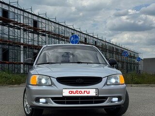 2008 Hyundai Accent ТагАЗ II, серебристый, 520000 рублей, вид 3