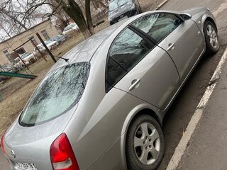 2004 Nissan Primera III (P12), серебристый, 300000 рублей, вид 3
