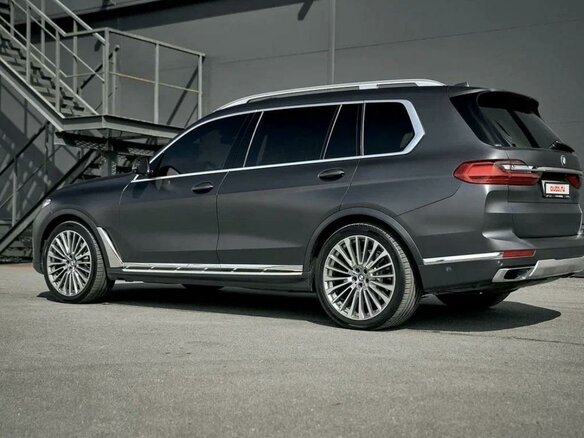 2019 BMW X7 30d I (G07), серый, 7590000 рублей - вид 6