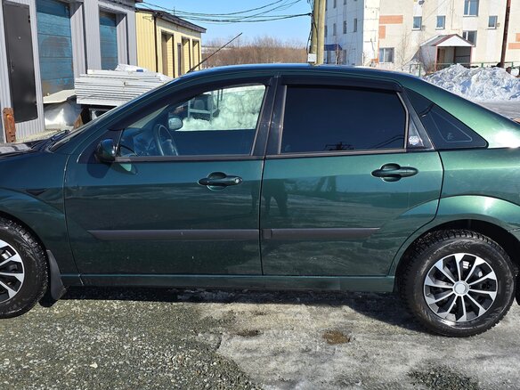 2004 Ford Focus I Рестайлинг, зелёный, 450000 рублей - вид 7