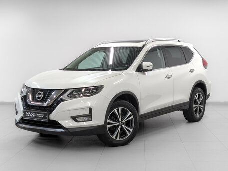 Nissan X-Trail III Рестайлинг