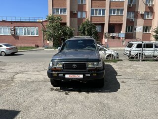 1996 Toyota Land Cruiser 80 Series Рестайлинг, серый, 1800000 рублей, вид 1