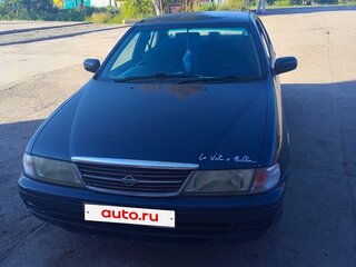 1998 Nissan Sunny B14, серый, 200000 рублей, вид 3