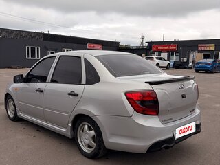 2014 Lada (ВАЗ) Granta I, серый, 549900 рублей, вид 3