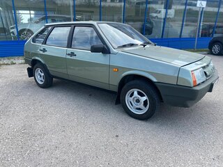 1991 Lada (ВАЗ) 2109, зелёный, 650000 рублей, вид 4